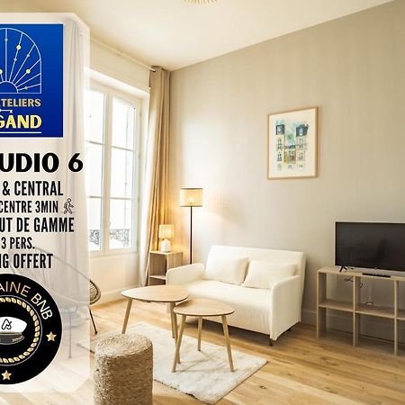 Ferienwohnung Ateliers Begand Studio 6 - Proximite Gare - Parking Offert Troyes Exterior foto