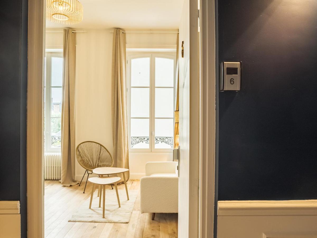 Ferienwohnung Ateliers Begand Studio 6 - Proximite Gare - Parking Offert Troyes Exterior foto