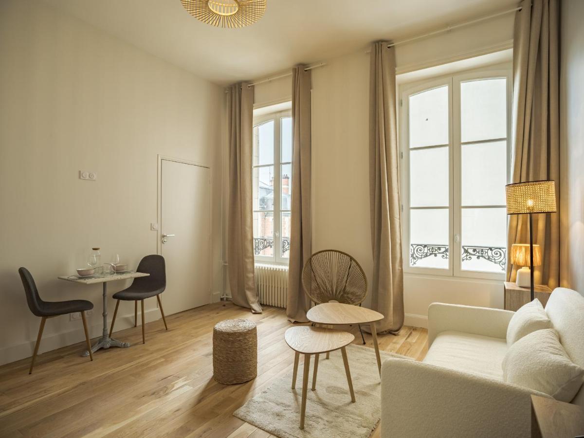 Ferienwohnung Ateliers Begand Studio 6 - Proximite Gare - Parking Offert Troyes Exterior foto