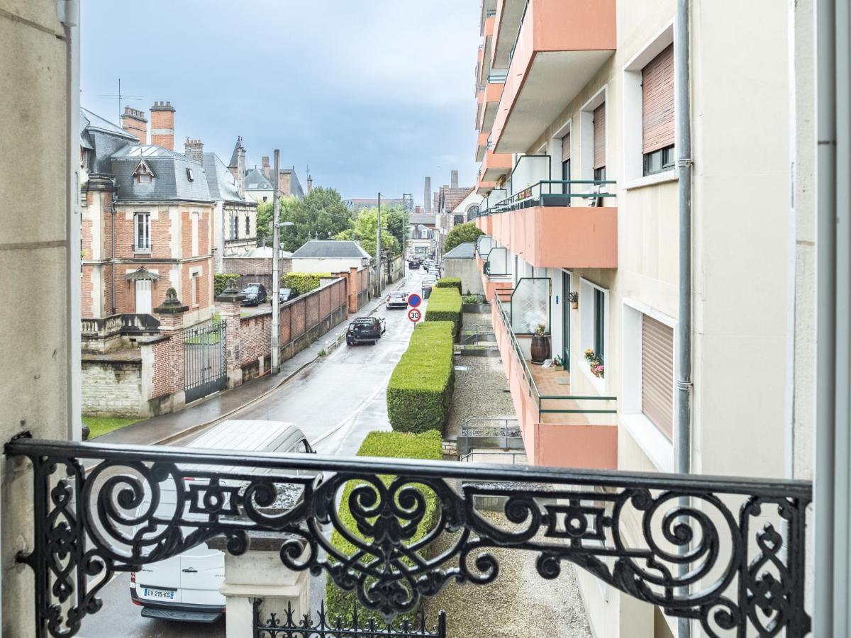 Ferienwohnung Ateliers Begand Studio 6 - Proximite Gare - Parking Offert Troyes Exterior foto